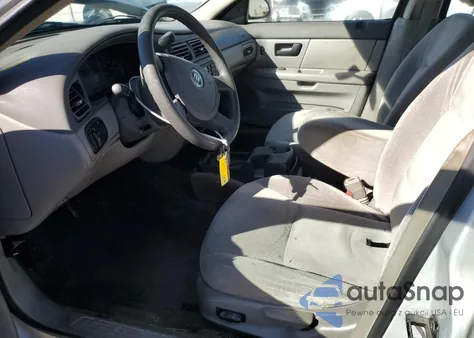 2004 Mercury Sable Gs from USA, damaged, VIN 1MEFM50U34A612349